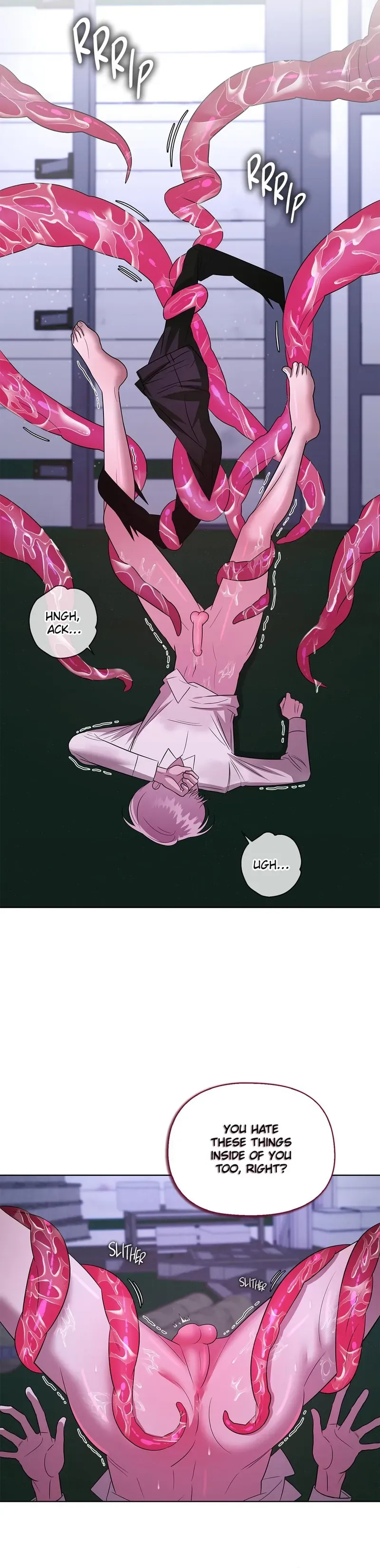 Tentacles Appeared! chapter 27 page 3