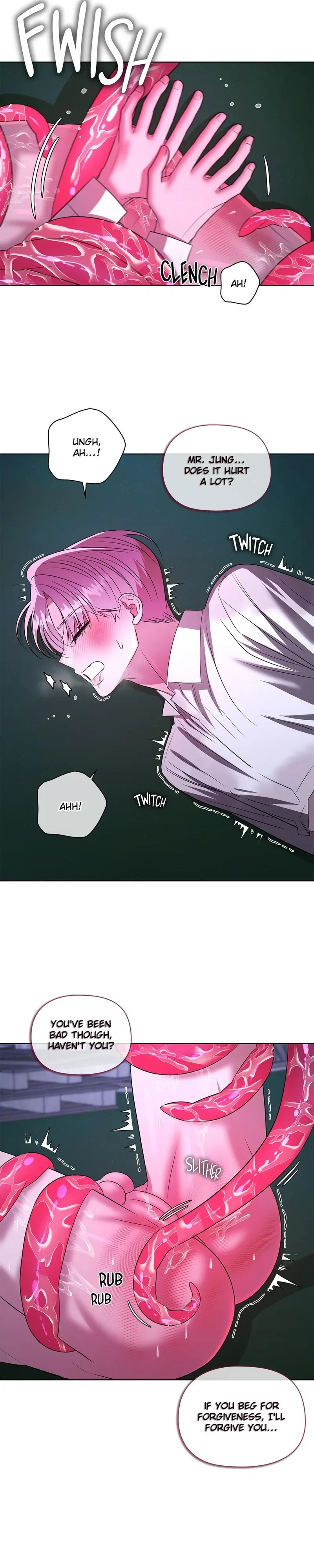 Tentacles Appeared! chapter 27 page 8