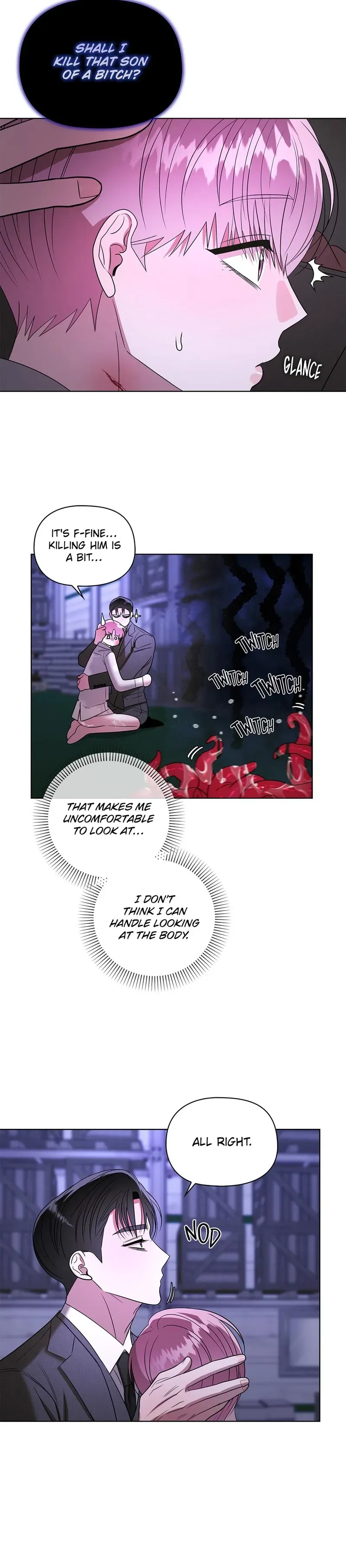Tentacles Appeared! chapter 28 page 12