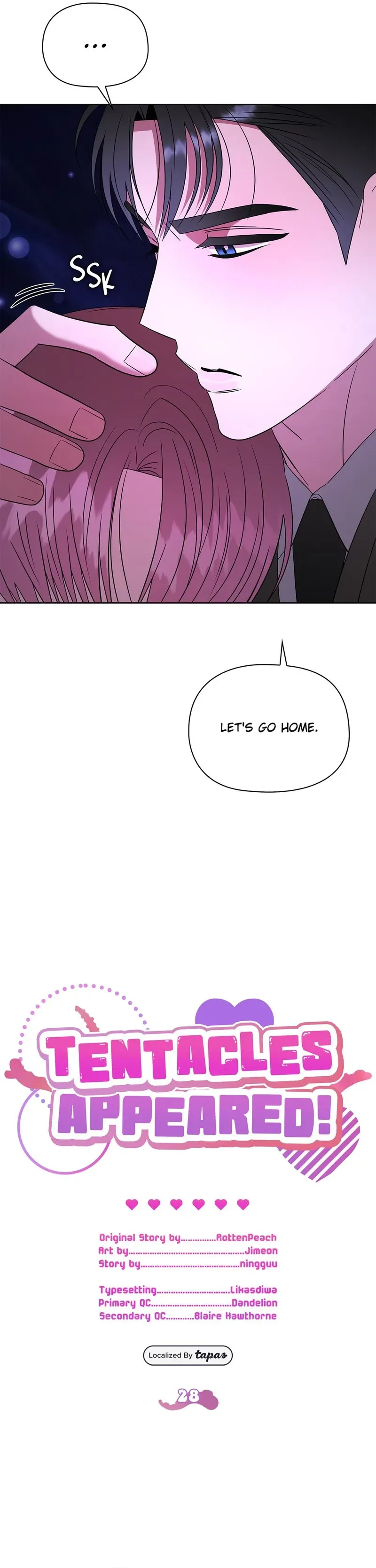 Tentacles Appeared! chapter 28 page 24