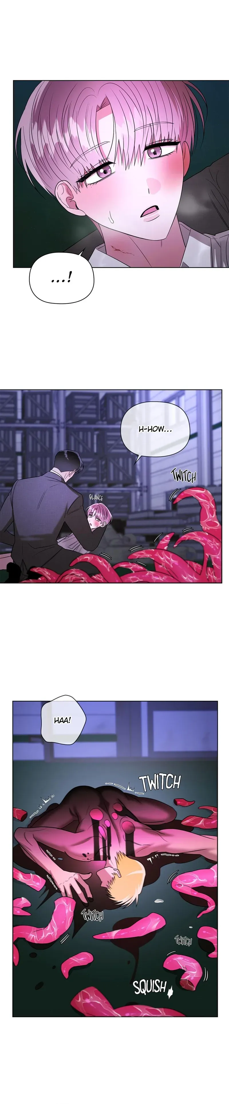 Tentacles Appeared! chapter 28 page 9