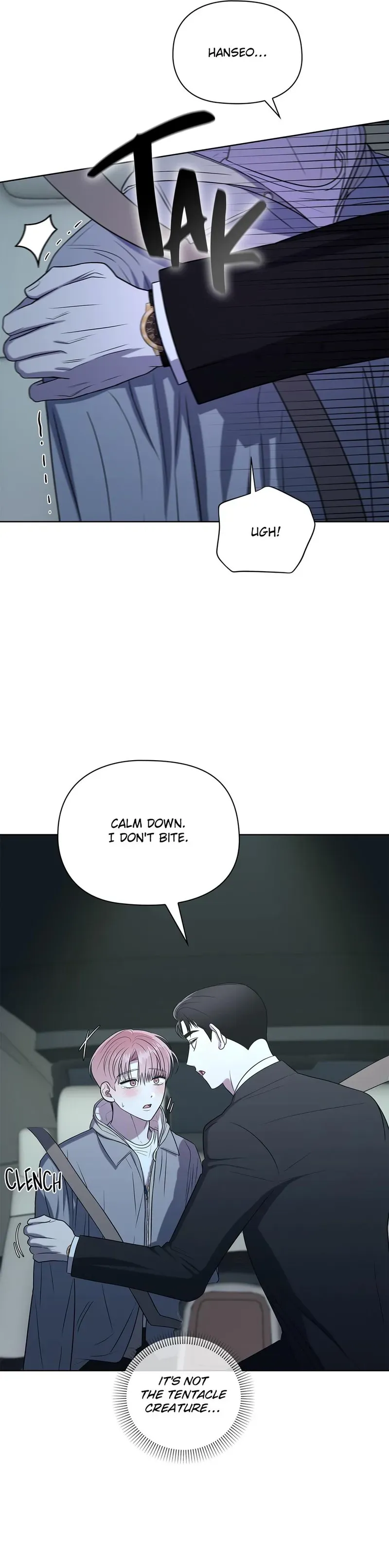 Tentacles Appeared! chapter 3 page 13