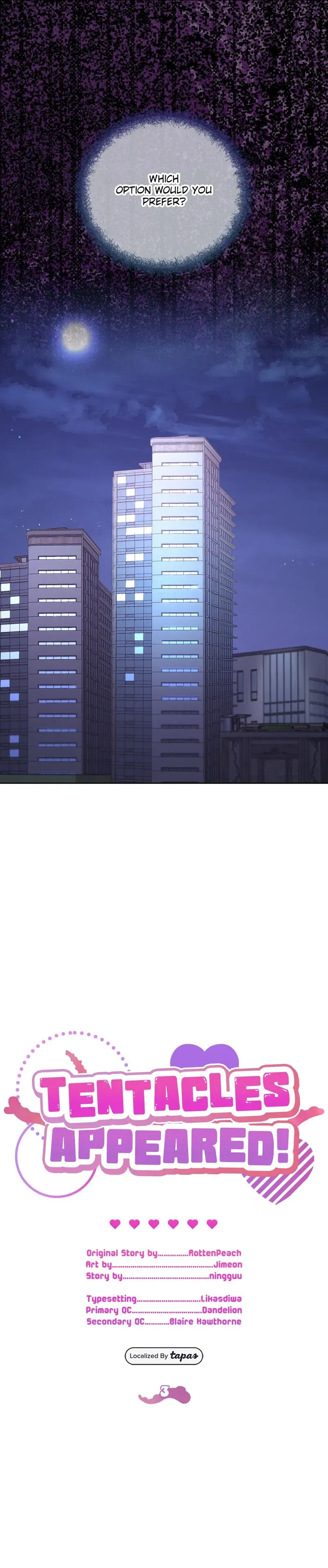 Tentacles Appeared! chapter 3 page 4