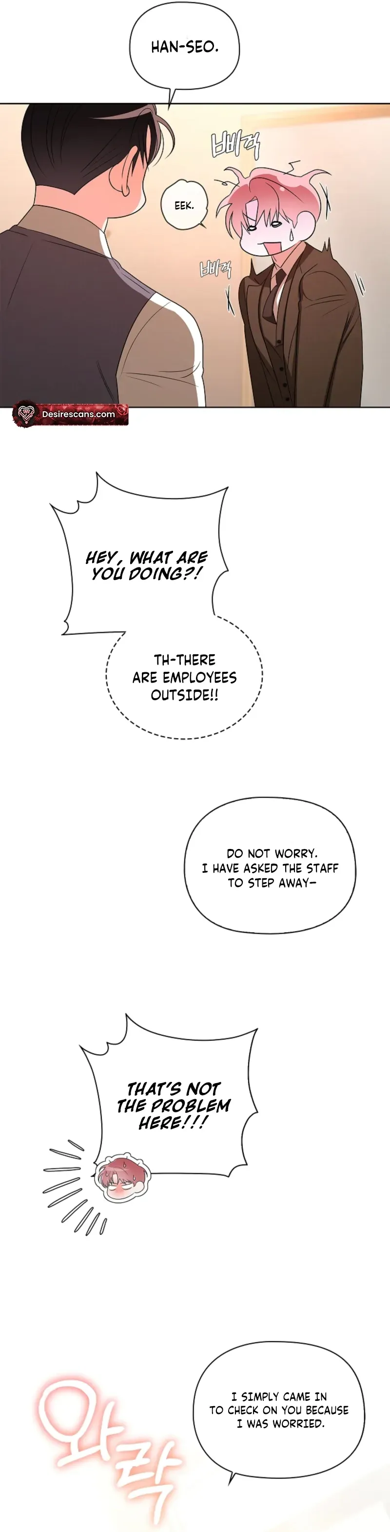 Tentacles Appeared! chapter 30 page 24