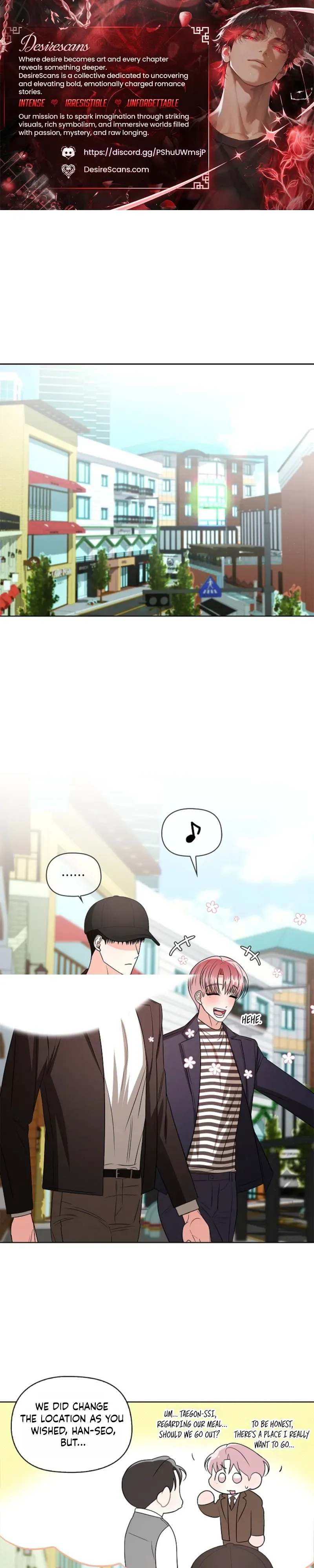 Tentacles Appeared! chapter 31 page 1