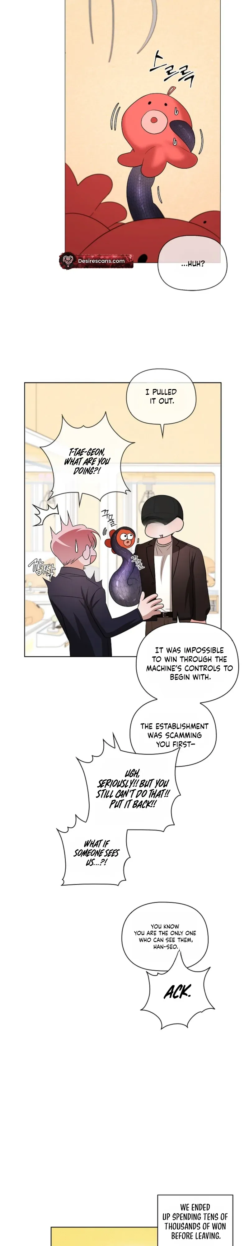 Tentacles Appeared! chapter 31 page 6