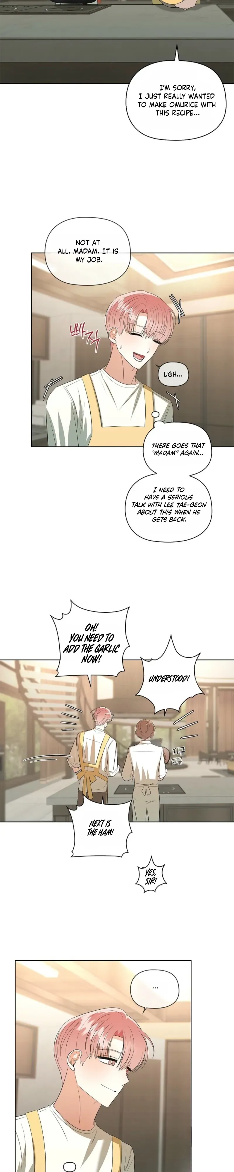 Tentacles Appeared! chapter 32 page 11