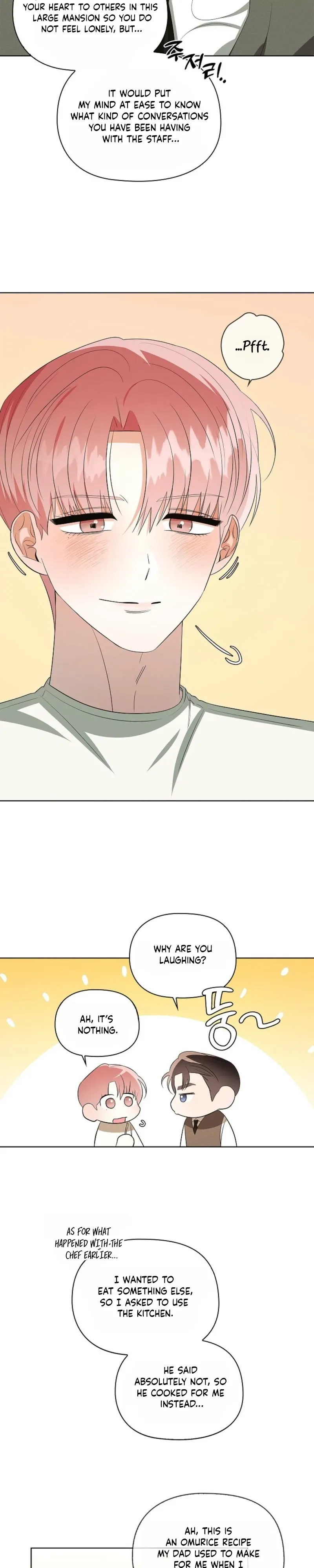 Tentacles Appeared! chapter 32 page 21
