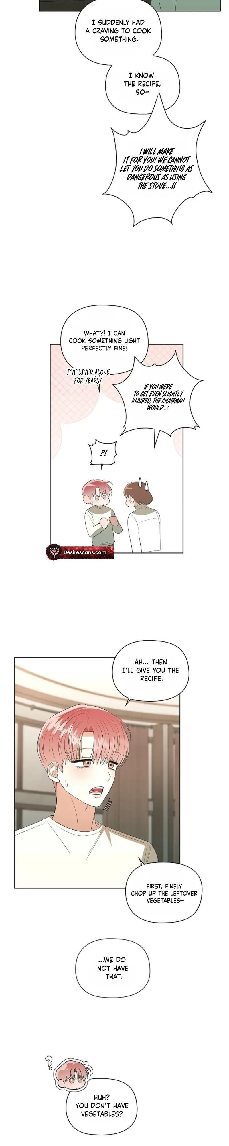 Tentacles Appeared! chapter 32 page 9