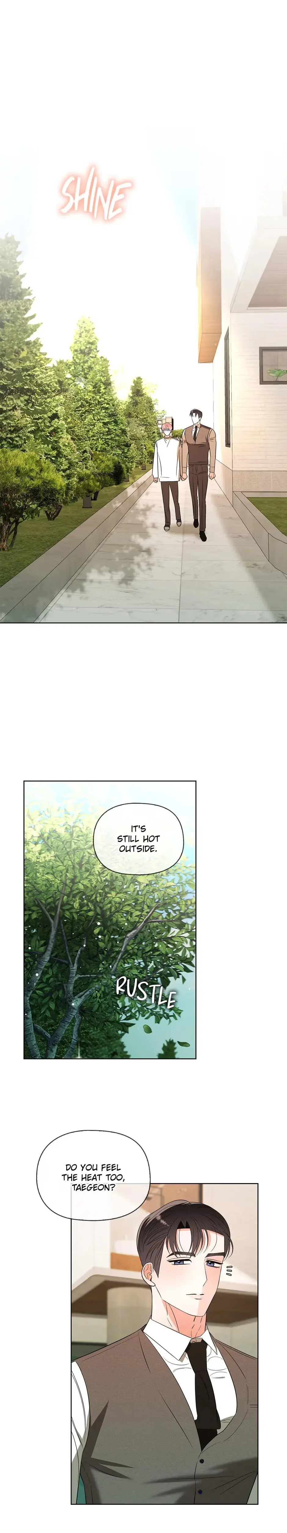 Tentacles Appeared! chapter 33 page 1