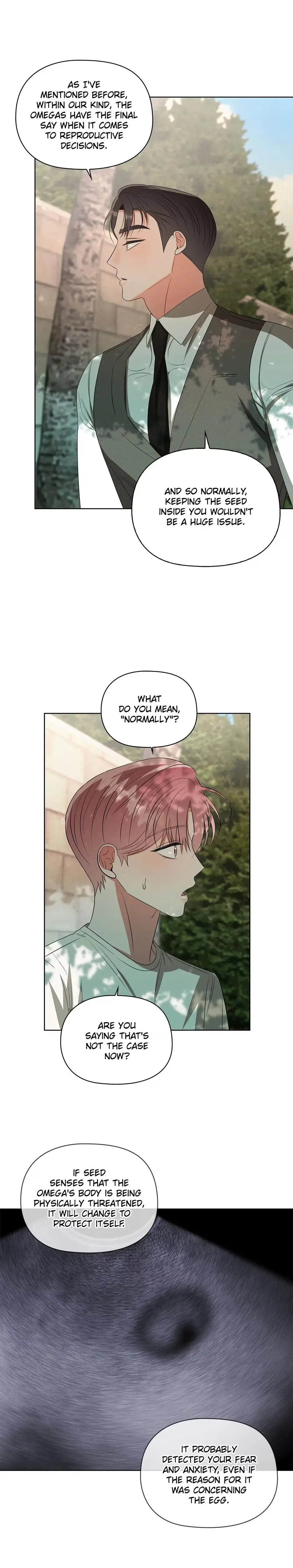 Tentacles Appeared! chapter 33 page 13