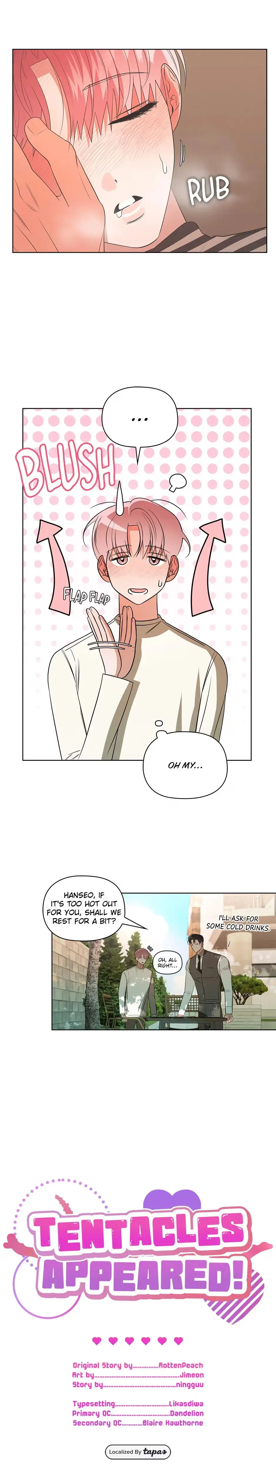 Tentacles Appeared! chapter 33 page 3