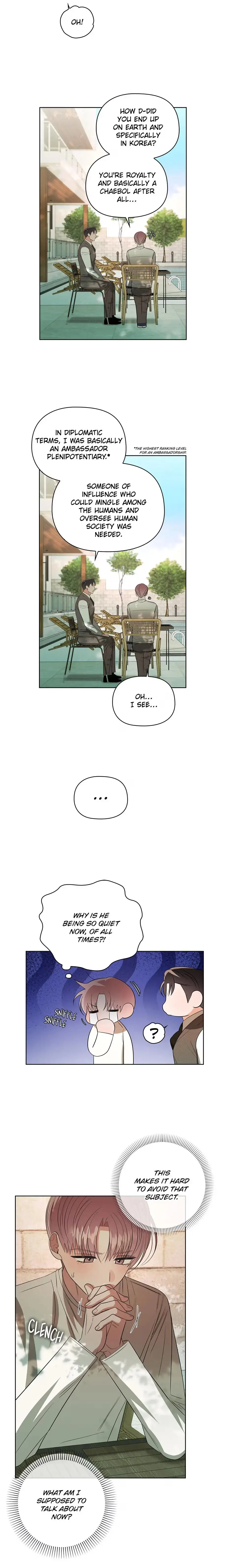 Tentacles Appeared! chapter 33 page 6