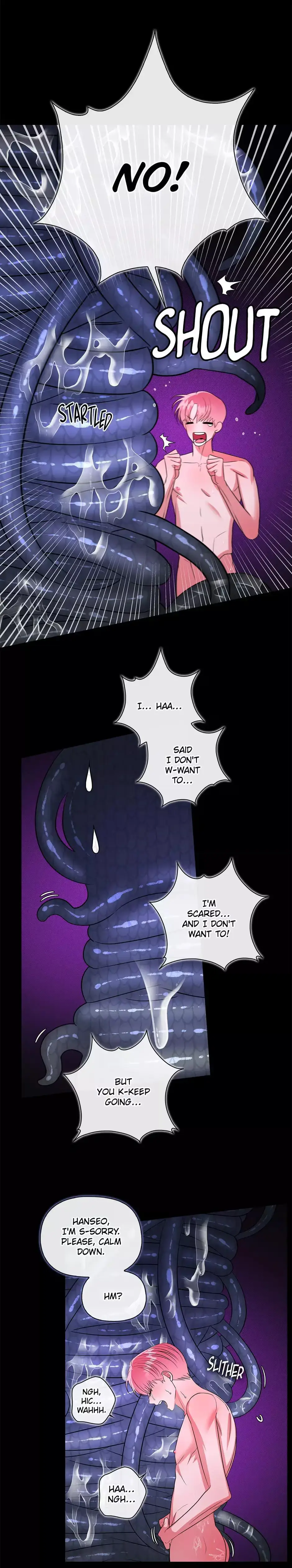 Tentacles Appeared! chapter 34 page 10