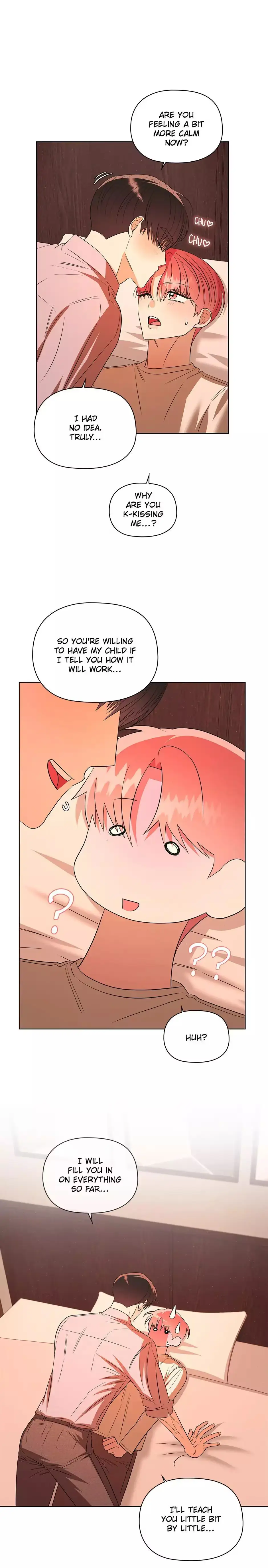 Tentacles Appeared! chapter 34 page 18