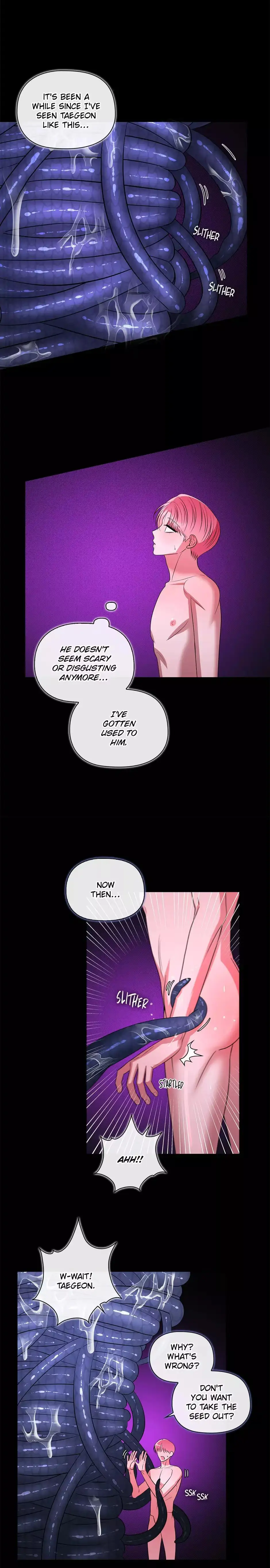 Tentacles Appeared! chapter 34 page 6
