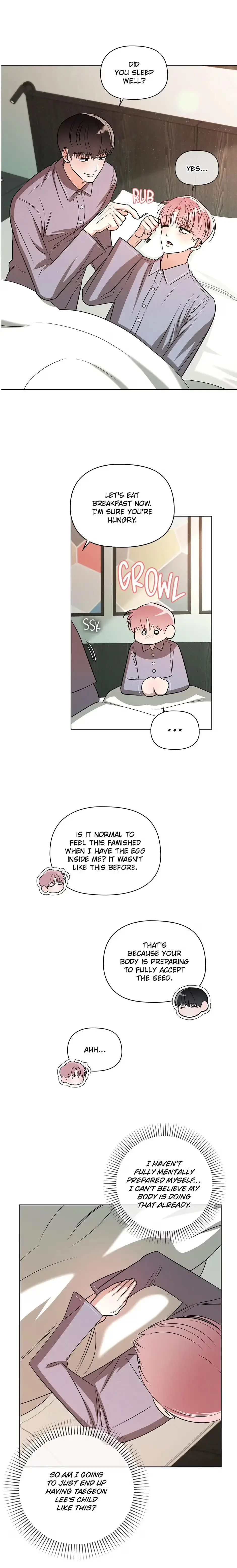 Tentacles Appeared! chapter 35 page 11
