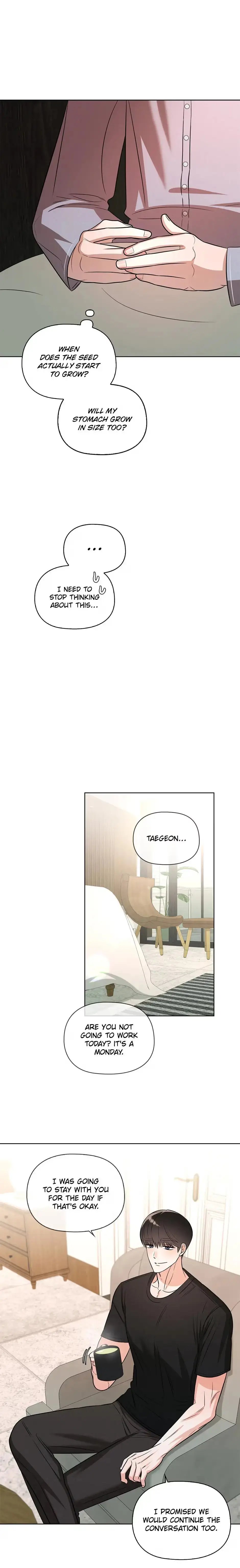 Tentacles Appeared! chapter 35 page 12