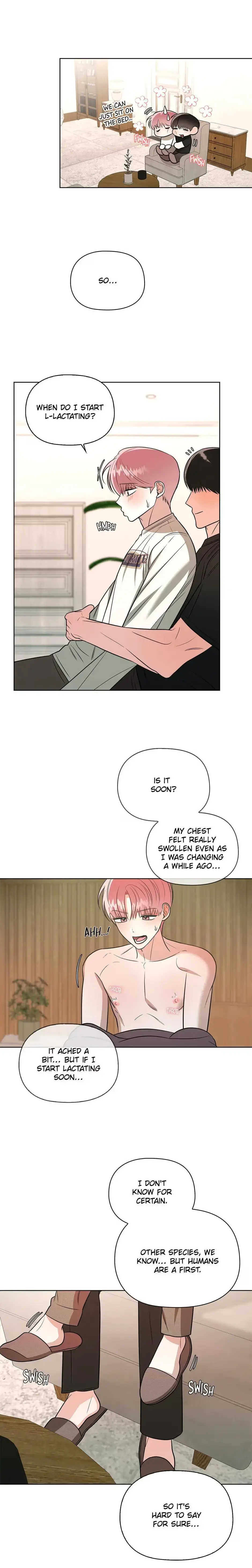 Tentacles Appeared! chapter 35 page 14