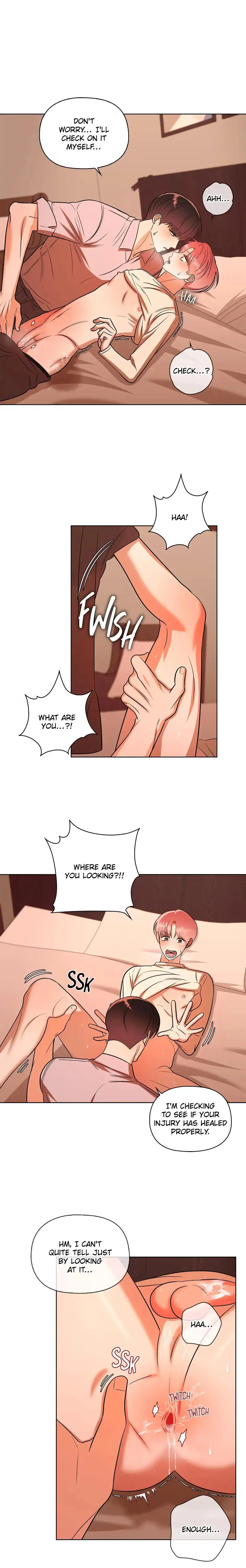 Tentacles Appeared! chapter 35 page 4
