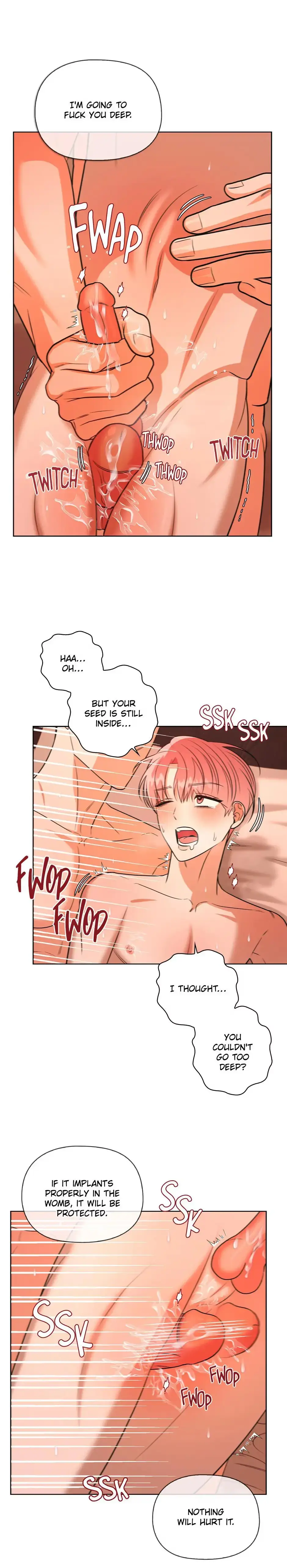Tentacles Appeared! chapter 35 page 8