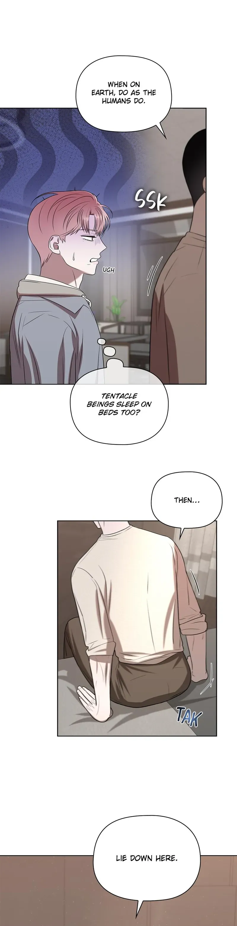 Tentacles Appeared! chapter 4 page 28