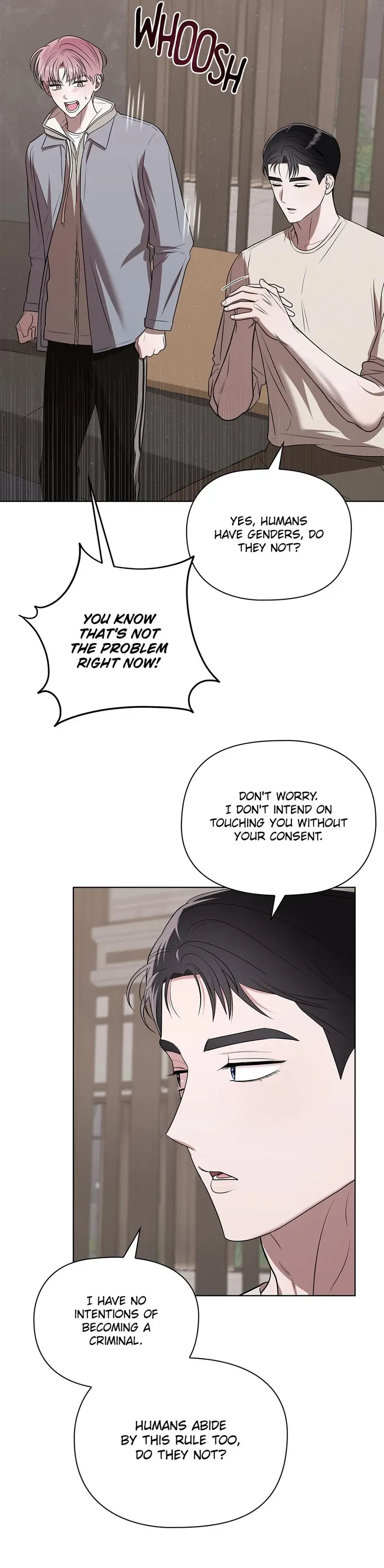 Tentacles Appeared! chapter 4 page 5