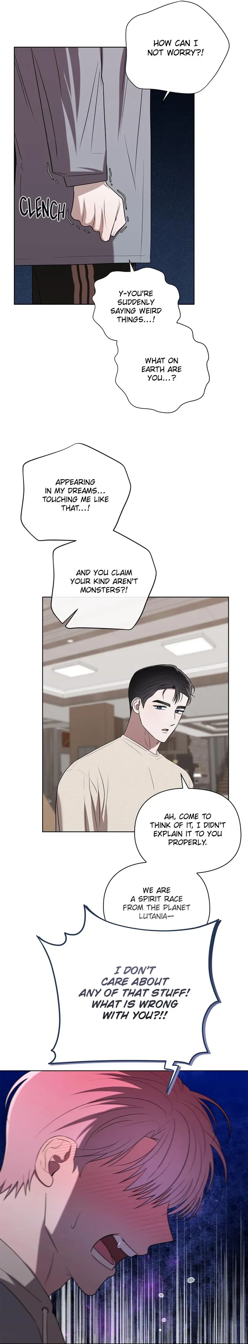 Tentacles Appeared! chapter 4 page 6