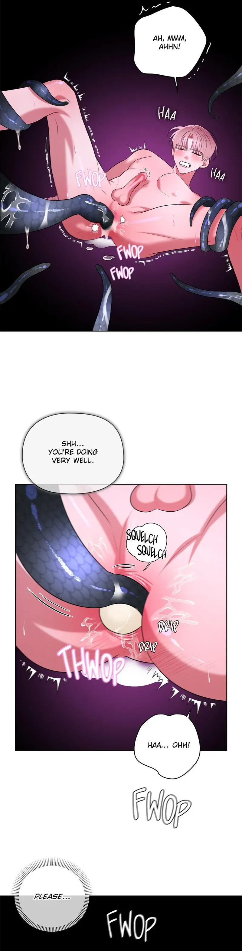 Tentacles Appeared! chapter 5 page 20