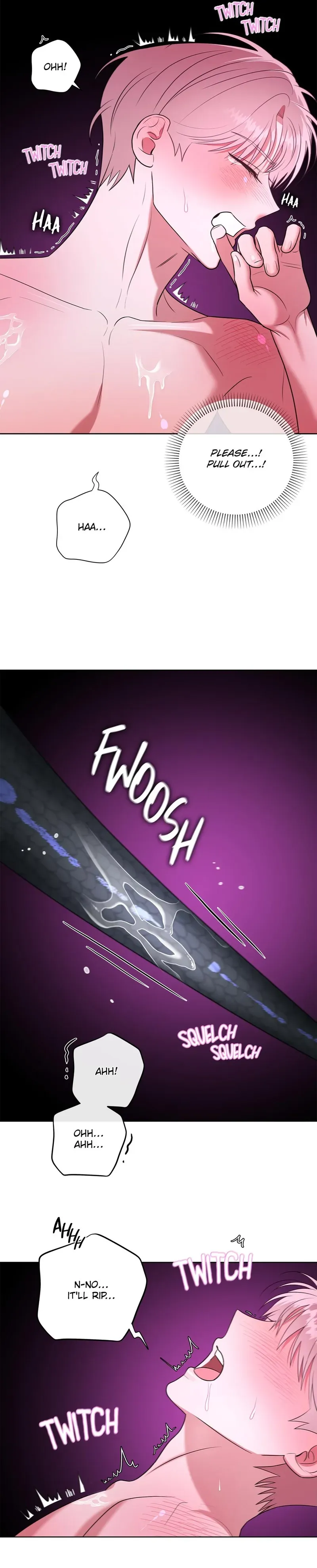 Tentacles Appeared! chapter 5 page 21