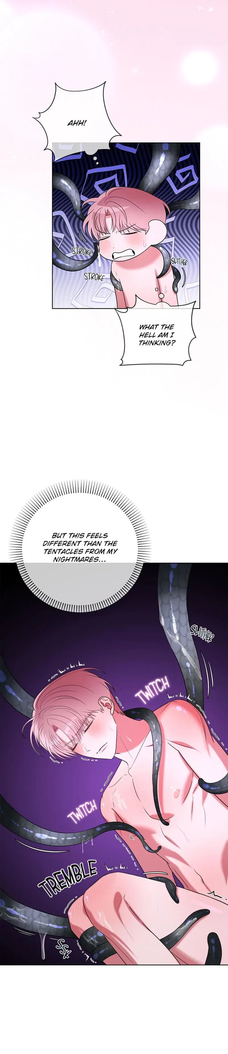 Tentacles Appeared! chapter 5 page 8