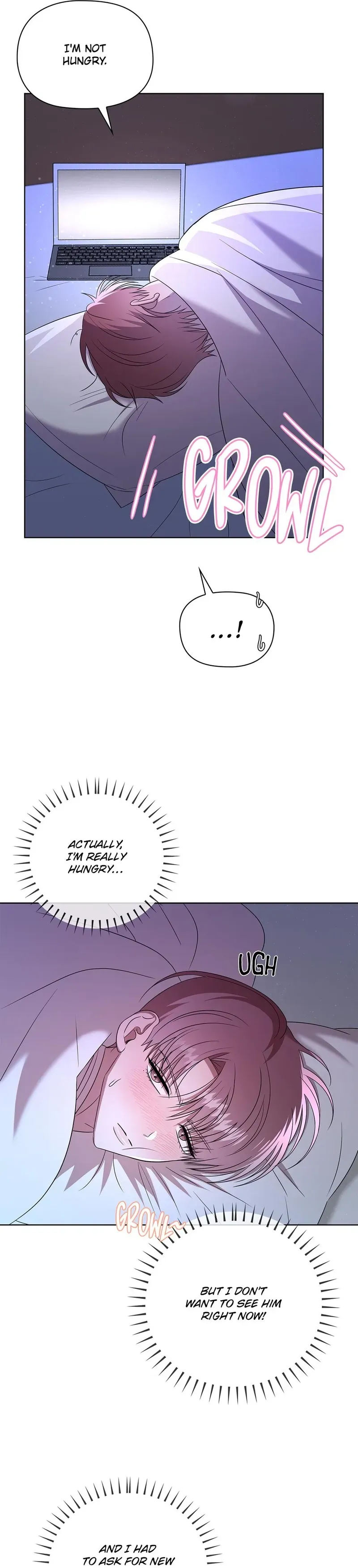 Tentacles Appeared! chapter 8 page 21