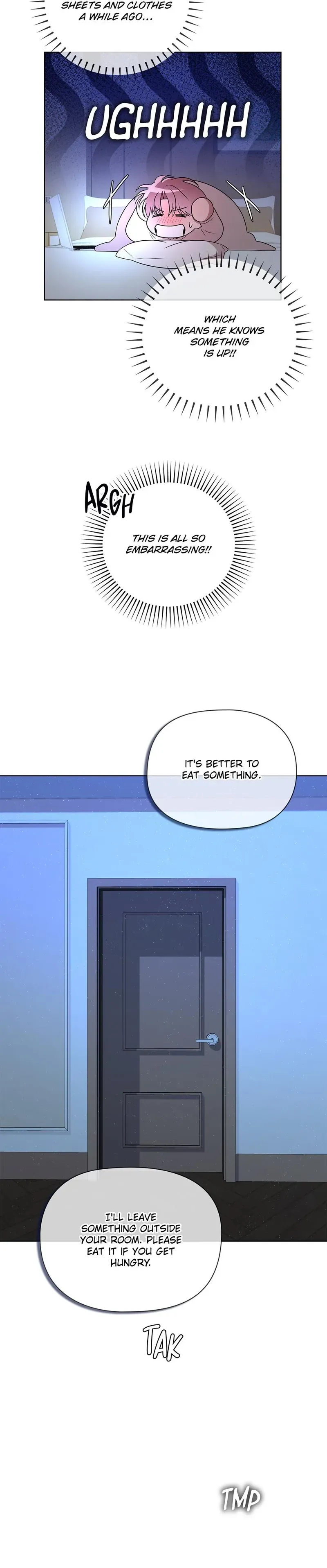 Tentacles Appeared! chapter 8 page 22