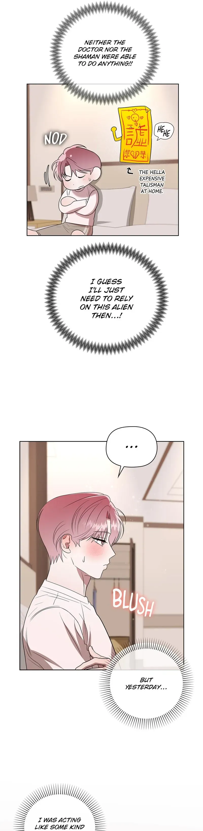 Tentacles Appeared! chapter 8 page 28