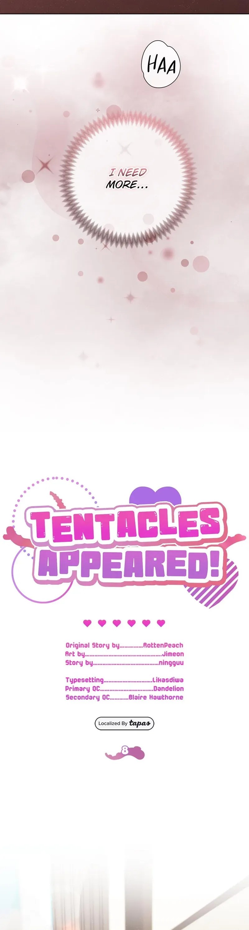 Tentacles Appeared! chapter 8 page 6