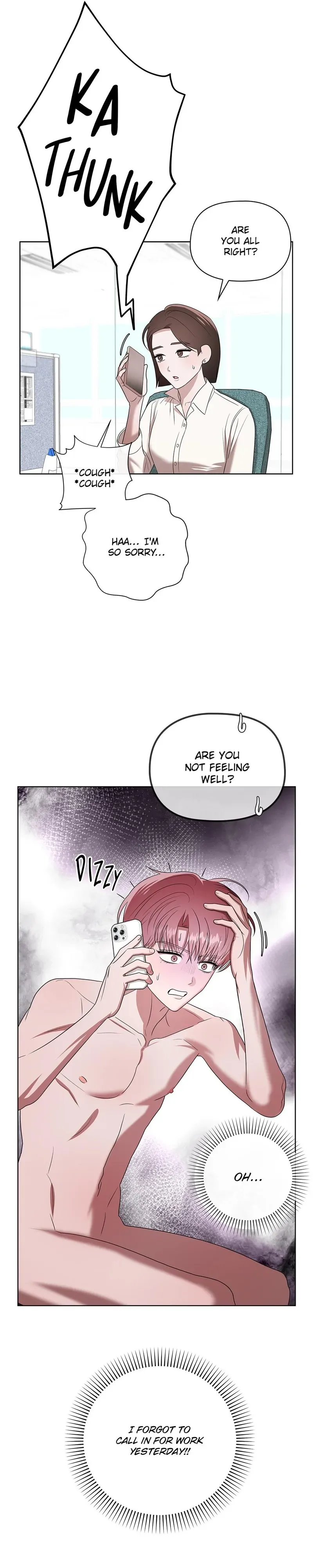 Tentacles Appeared! chapter 8 page 9