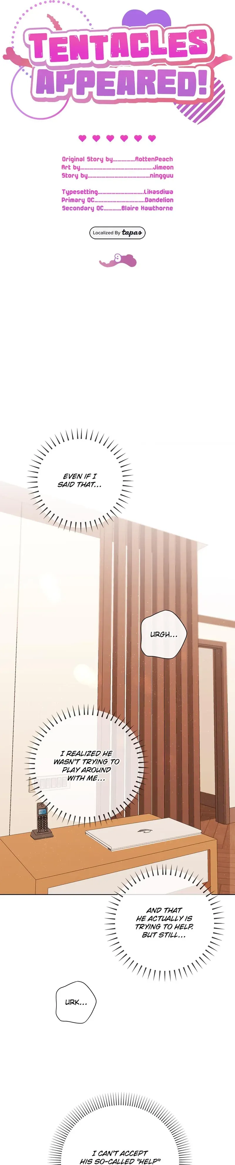 Tentacles Appeared! chapter 9 page 21