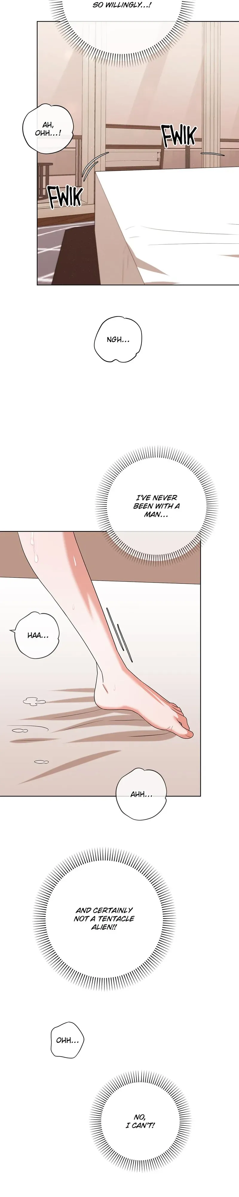 Tentacles Appeared! chapter 9 page 22