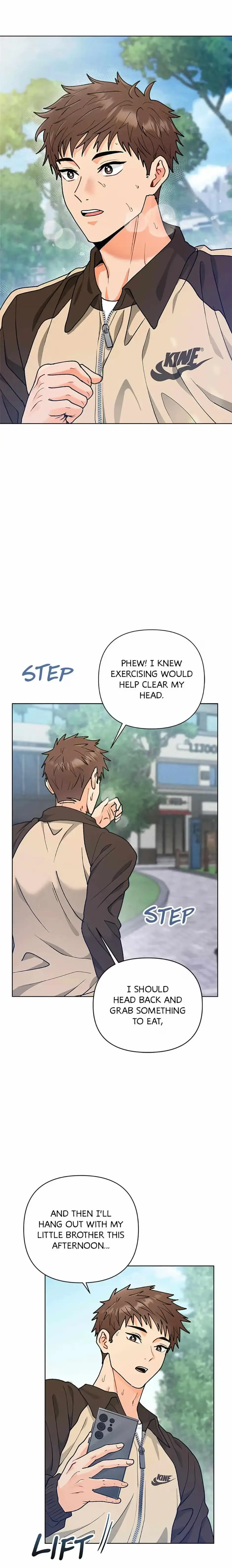 How To Send a Friend to Nirvana chapter 10 page 10