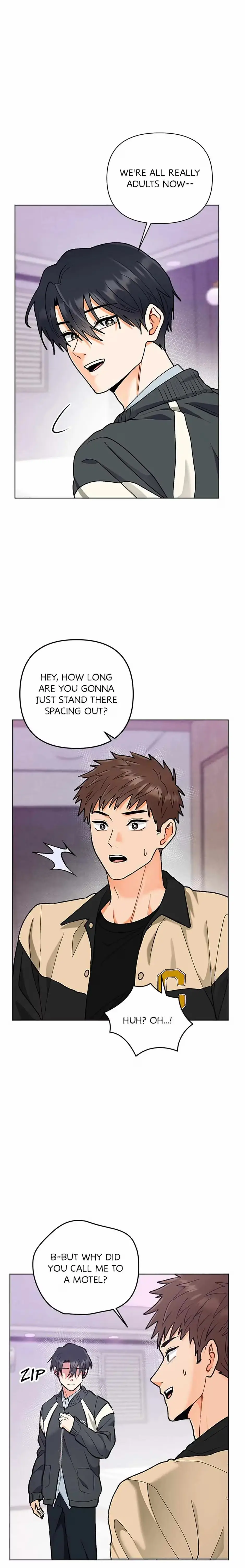 How To Send a Friend to Nirvana chapter 10 page 13