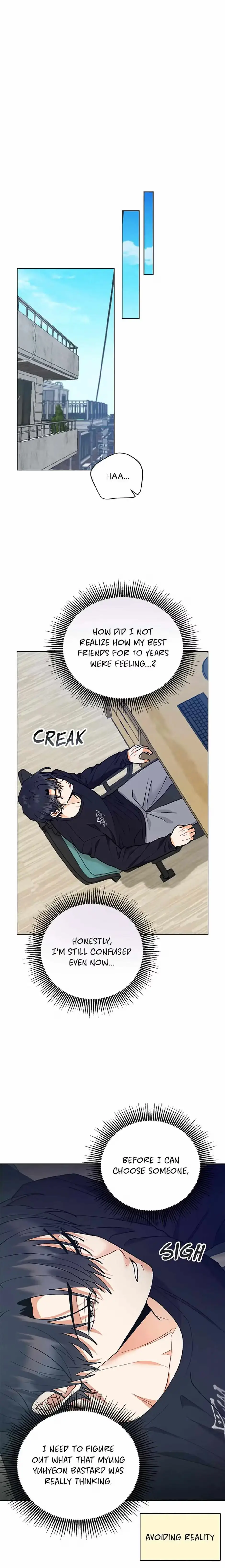 How To Send a Friend to Nirvana chapter 10 page 3