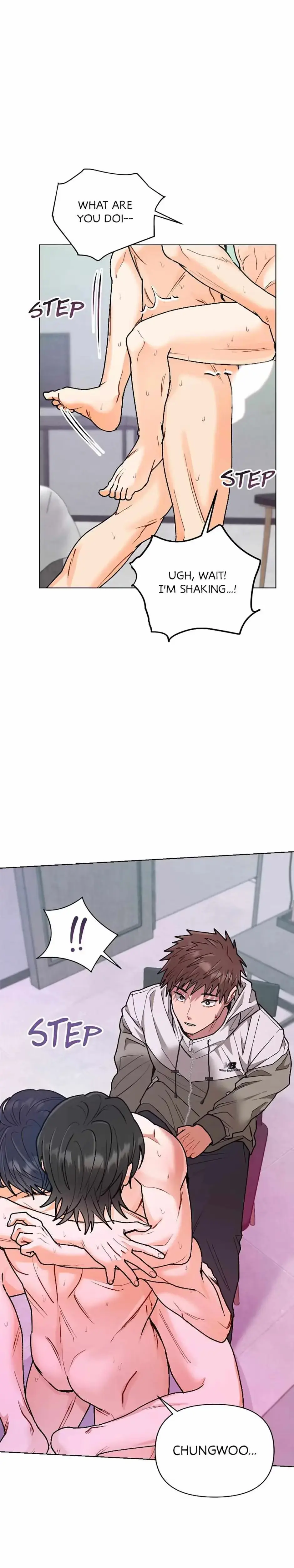 How To Send a Friend to Nirvana chapter 11 page 15