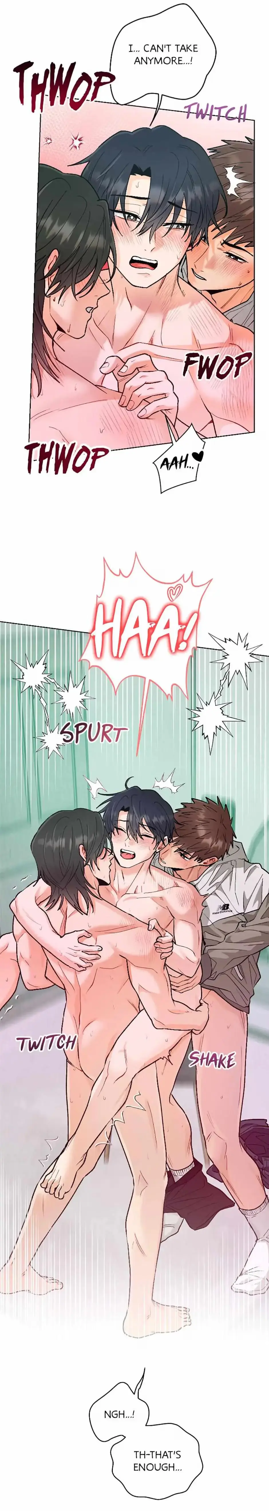How To Send a Friend to Nirvana chapter 11 page 19