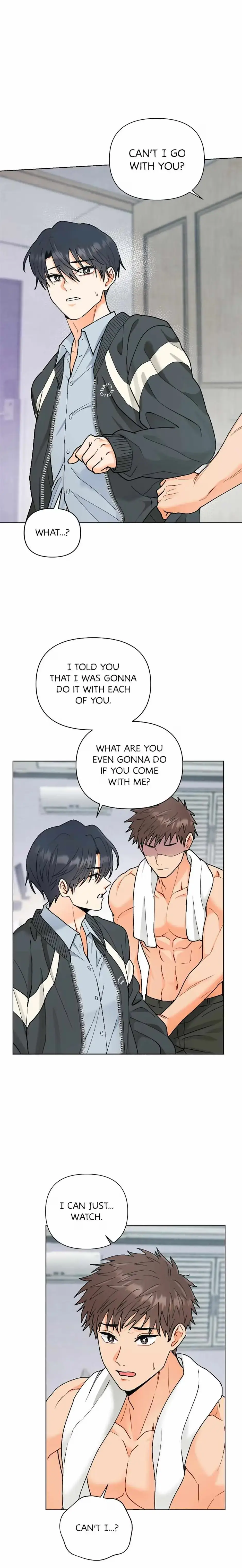 How To Send a Friend to Nirvana chapter 11 page 3