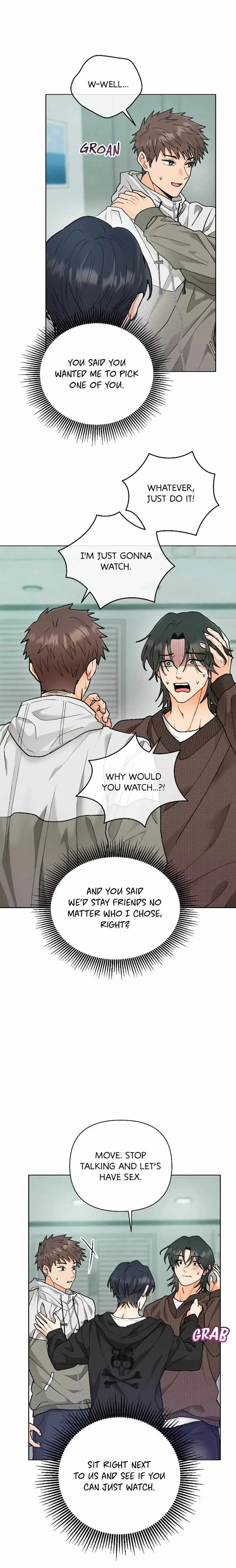 How To Send a Friend to Nirvana chapter 11 page 7