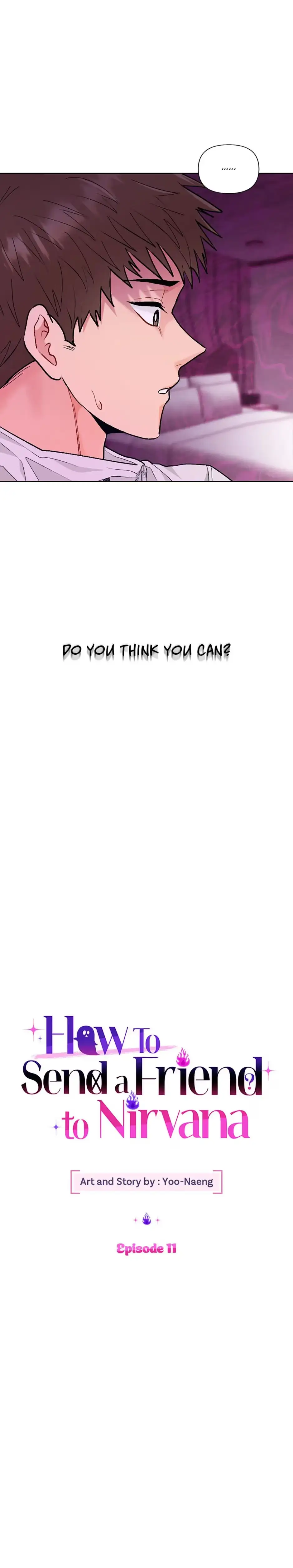 How To Send a Friend to Nirvana chapter 11 page 8