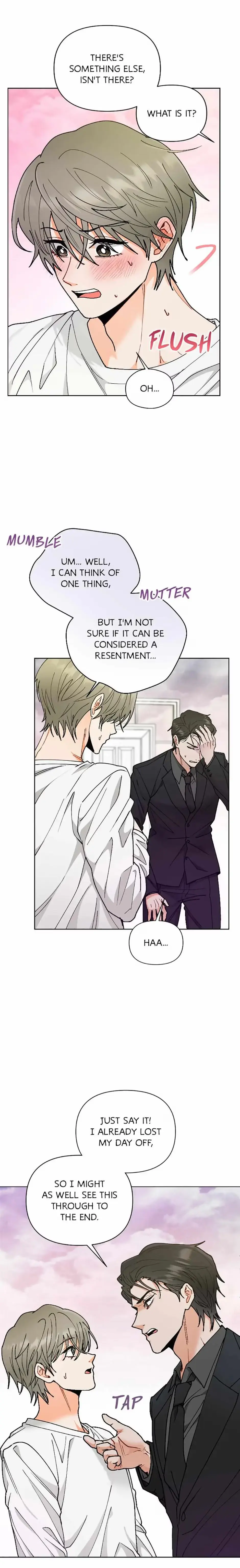 How To Send a Friend to Nirvana chapter 12 page 15