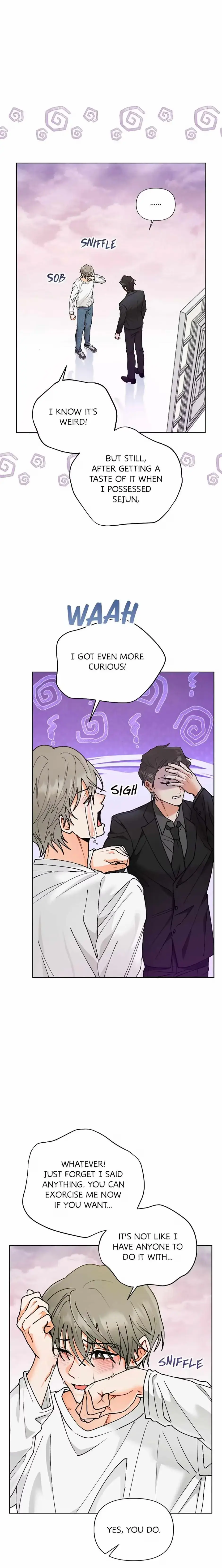 How To Send a Friend to Nirvana chapter 12 page 17