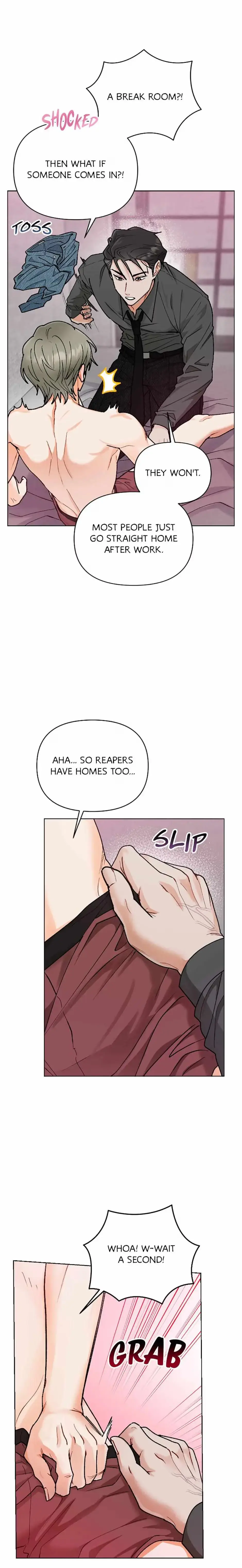 How To Send a Friend to Nirvana chapter 12 page 21