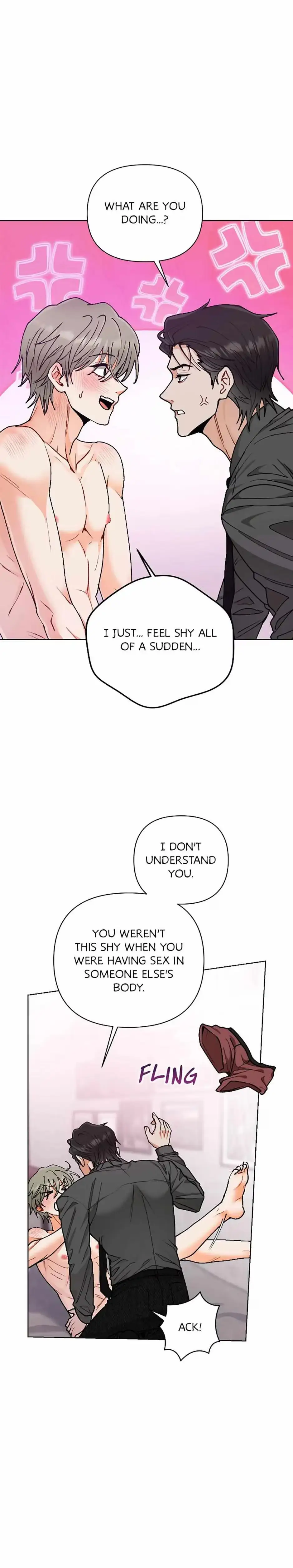 How To Send a Friend to Nirvana chapter 12 page 22
